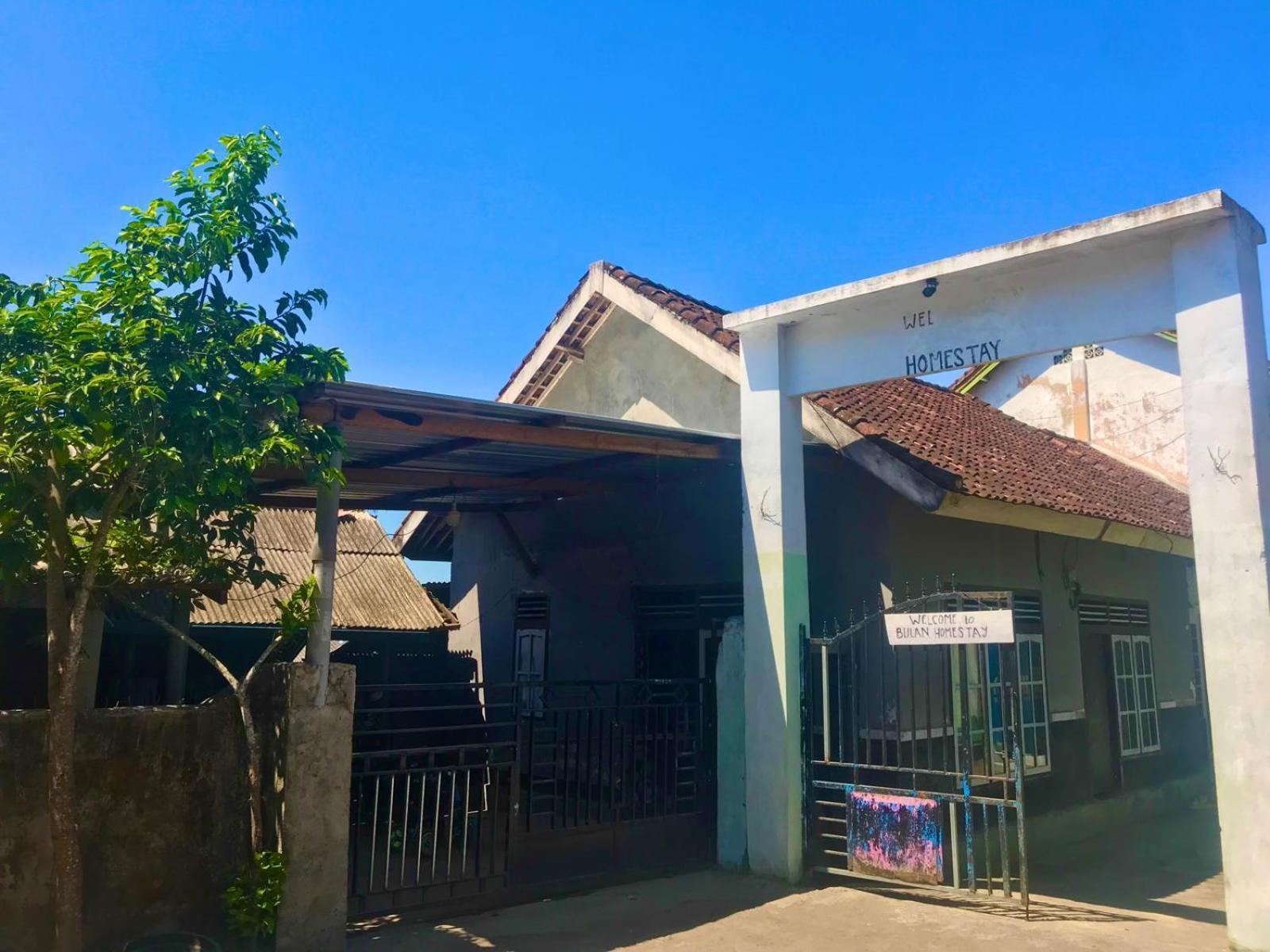 Bulan Homestay Plambi Εξωτερικό φωτογραφία